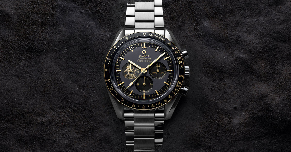 MOONWATCH: OMEGA SPEEDMASTER