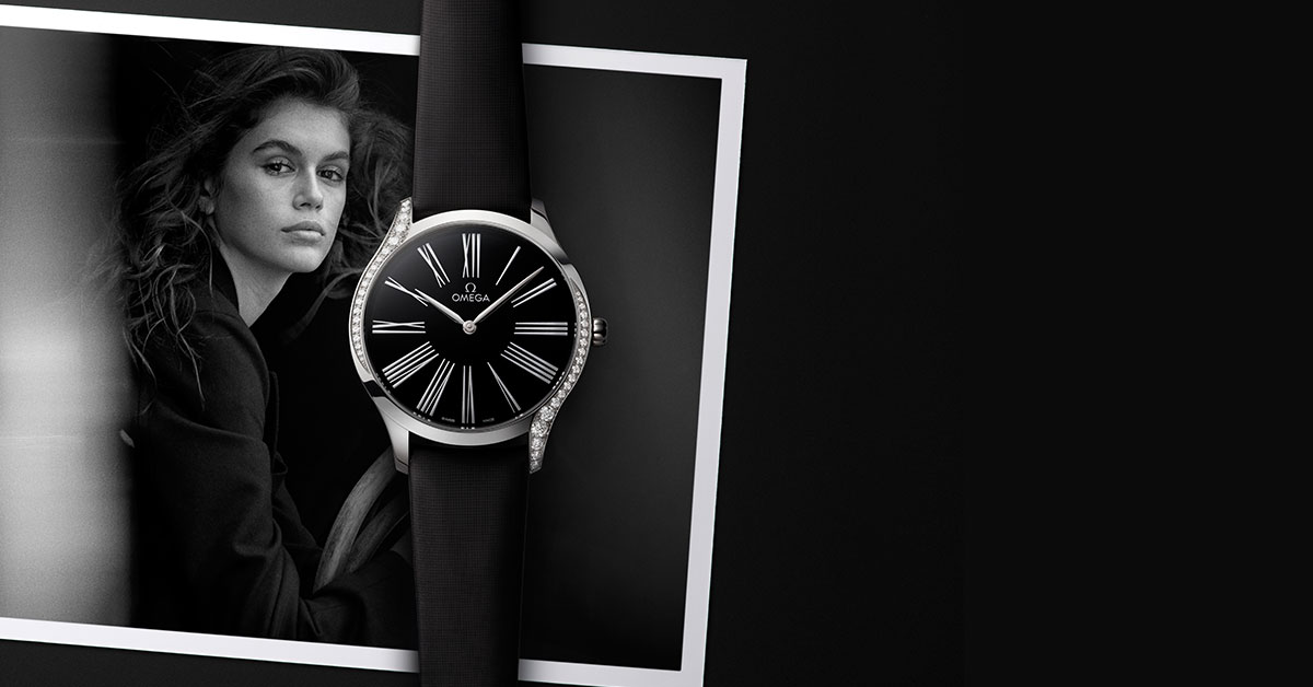 OMEGA Trésor, inspiratie din frumusetea feminina
