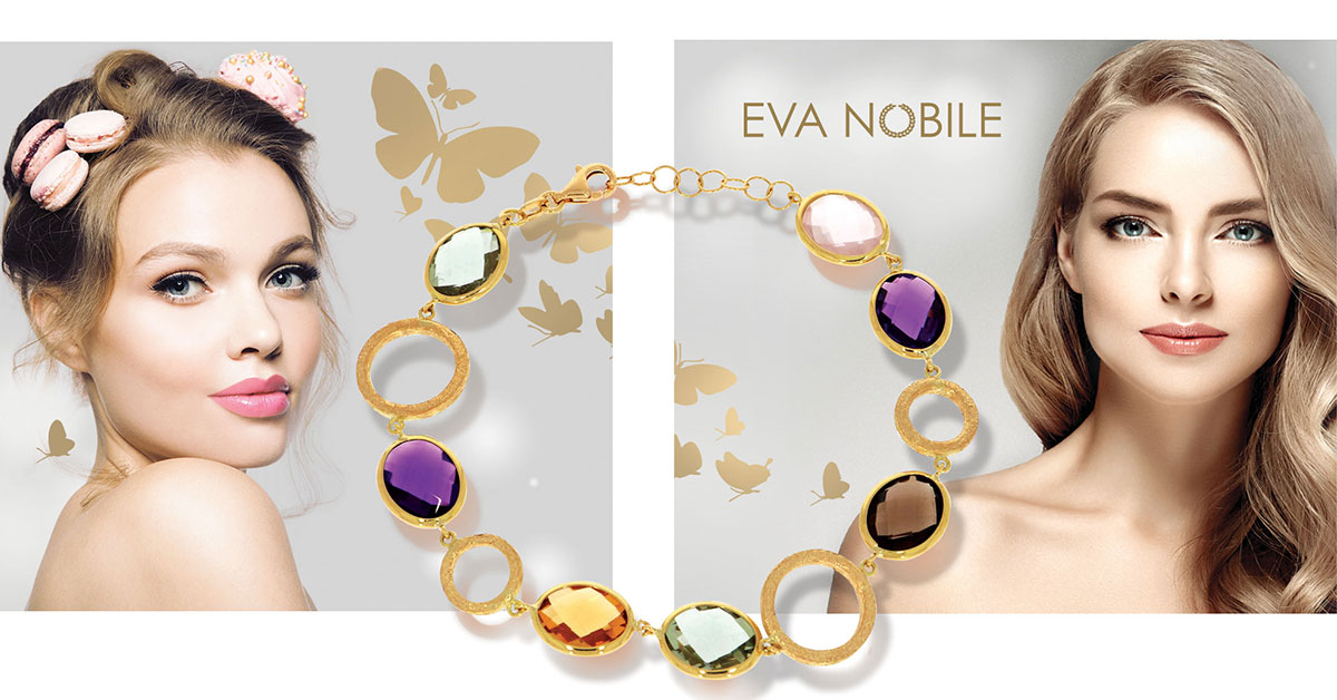 Este usor sa fii chic cu bijuteriile Eva Nobile! 