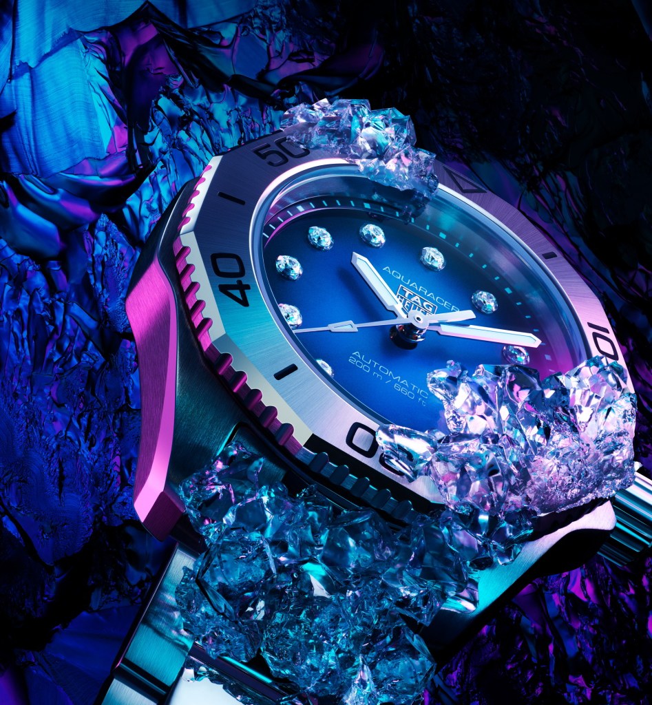 Aquaracer Professional 200 TAG Heuer - Un nou ceas elegant si indraznet pentru exploratorul din tine