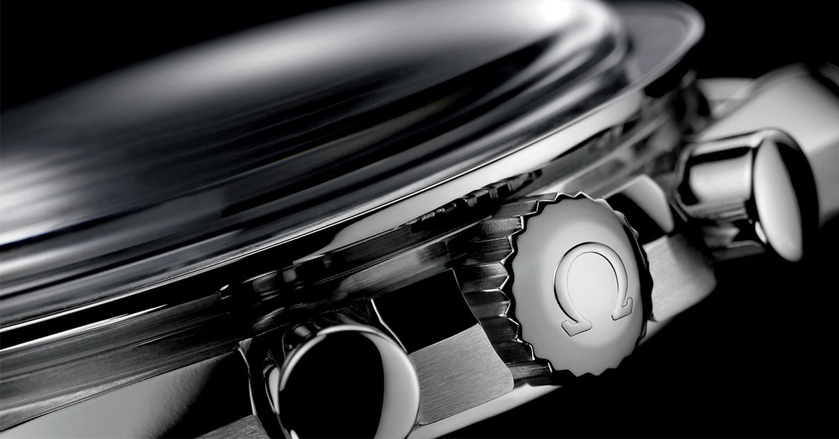 OMEGA Speedmaster. To the moon and back! 