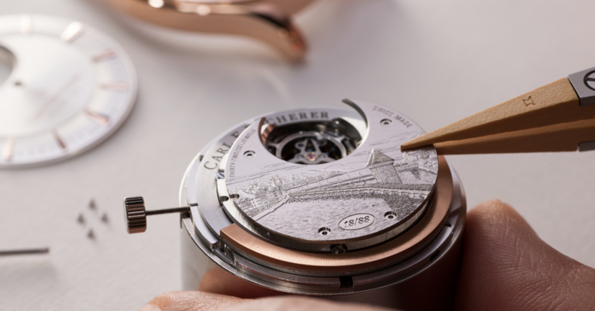 CARL F. BUCHERER, EXCELENTA IN OROLOGERIE!