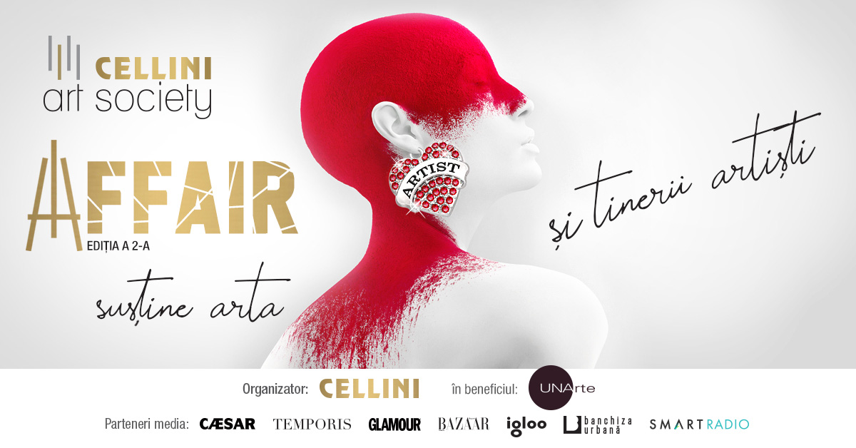 CELLINI ART SOCIETY AFFAIR, EDITIA A 2-A