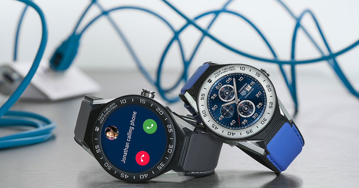 TAG Heuer prezinta Connected Modular 41