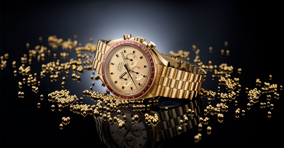 OMEGA SPEEDMASTER, PRIMUL CEAS PE LUNA!