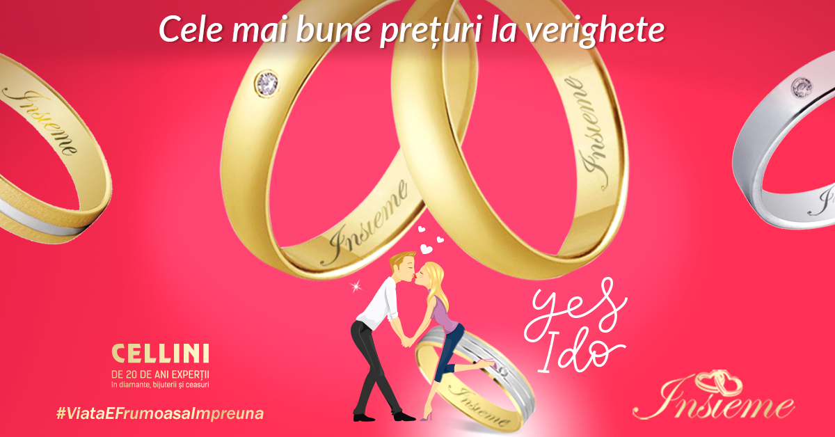 Verighetele Insieme. Cel mai emotionant DA! 
