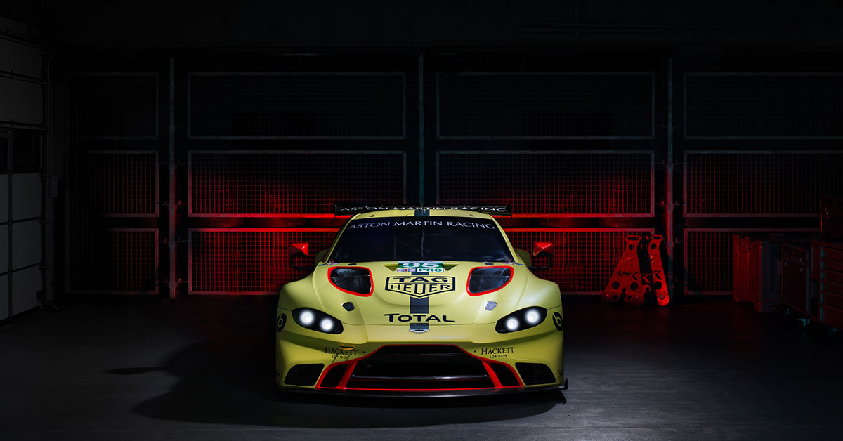 TAG Heuer partener oficial Aston Martin 