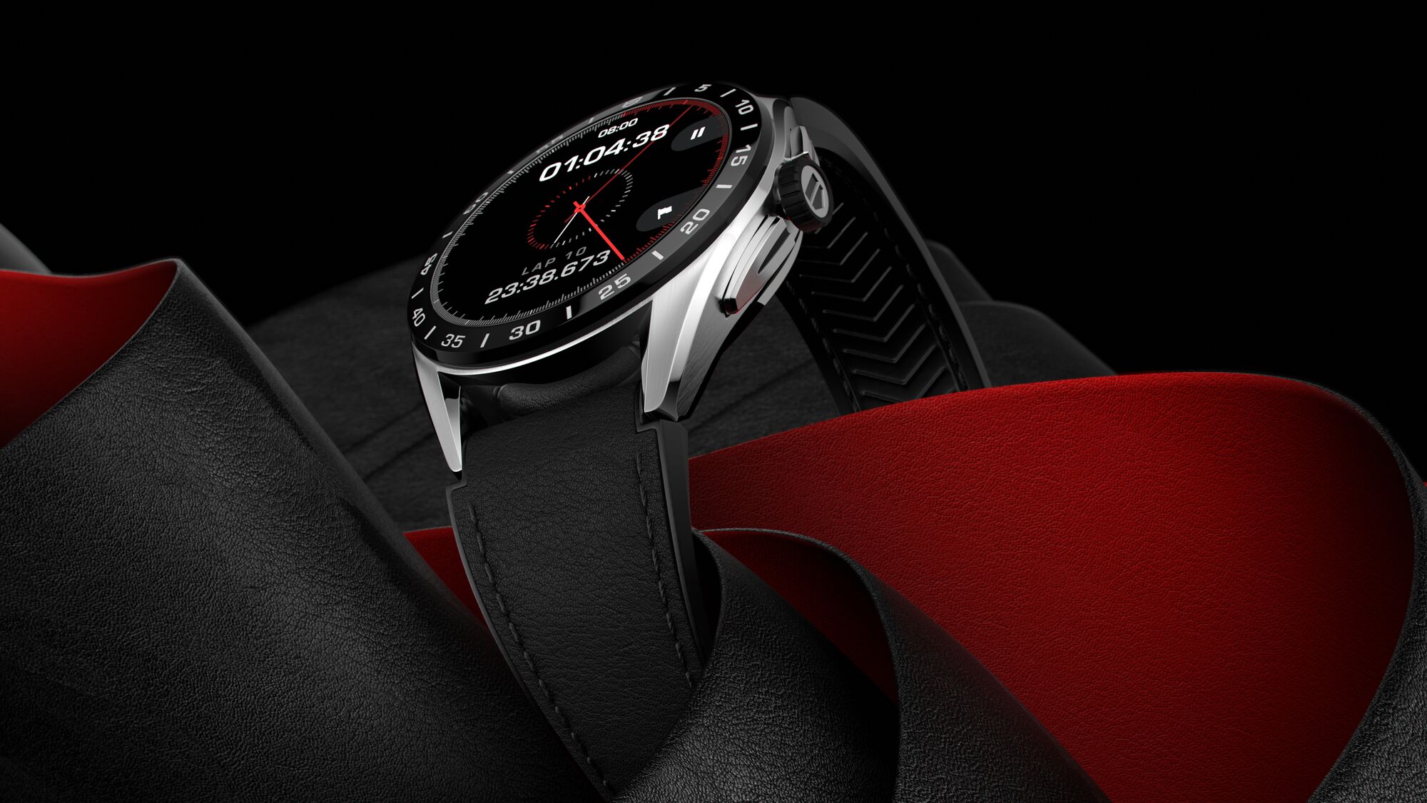 TAG Heuer Connected Calibre E4, un ceas inteligent, la fel de unic ca tine