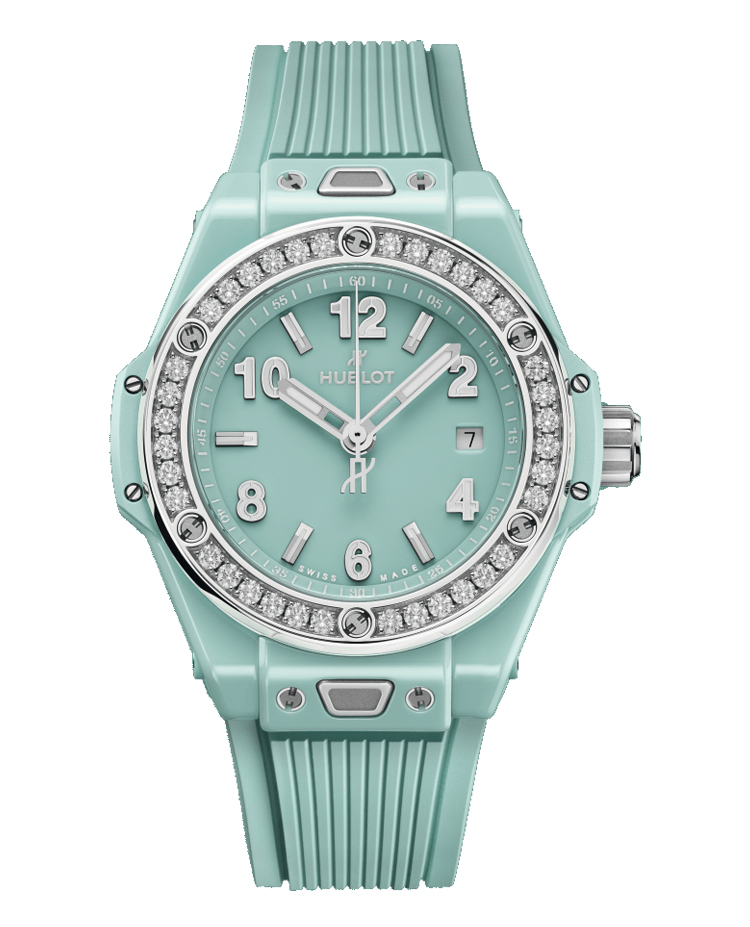 Ceas Hublot Bing Bang One Click Mint Green 485.GS.5271.RX.1204 Hublot