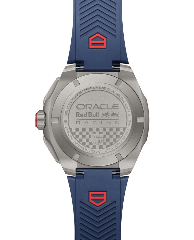 Ceas TAG Heuer Formula 1 Chronograph X Oracle Red Bull CBZ2080.FT8091