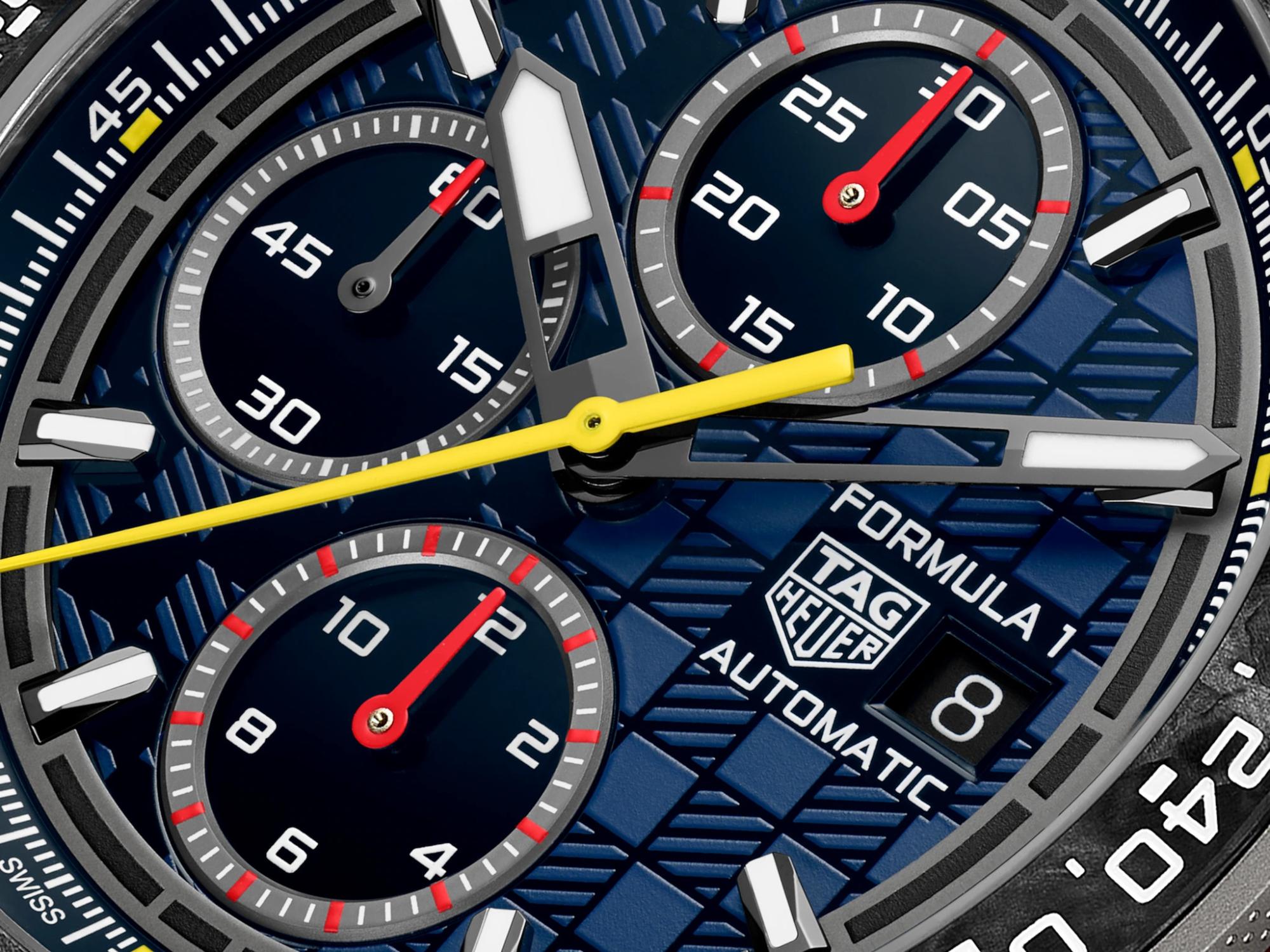 Ceas TAG Heuer Formula 1 Chronograph X Oracle Red Bull CBZ2080.FT8091