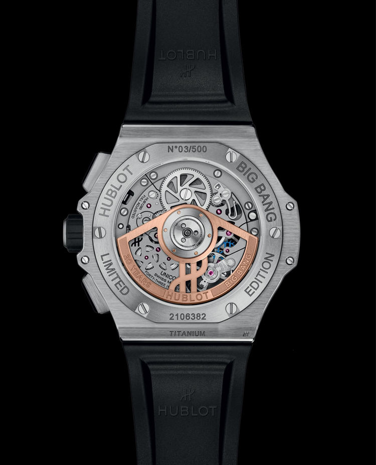 Ceas Hublot Big Bang 20th Anniversary Titanium Ceramic 431.NM.1337