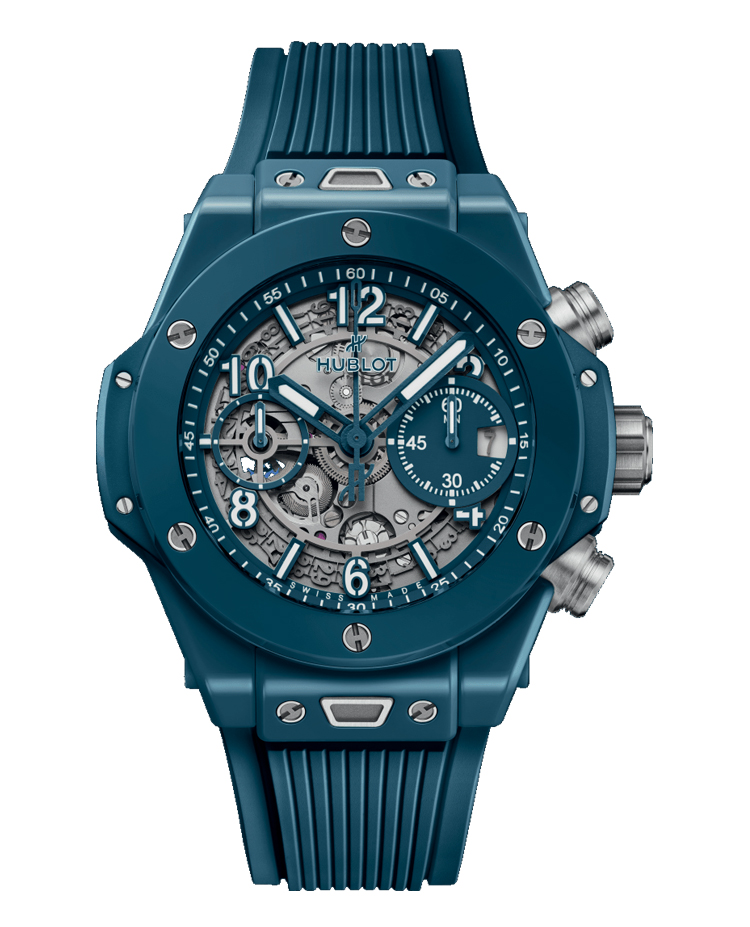 Ceas Hublot Classic Fusion Chronograph Titanium Green 521.NX.8970