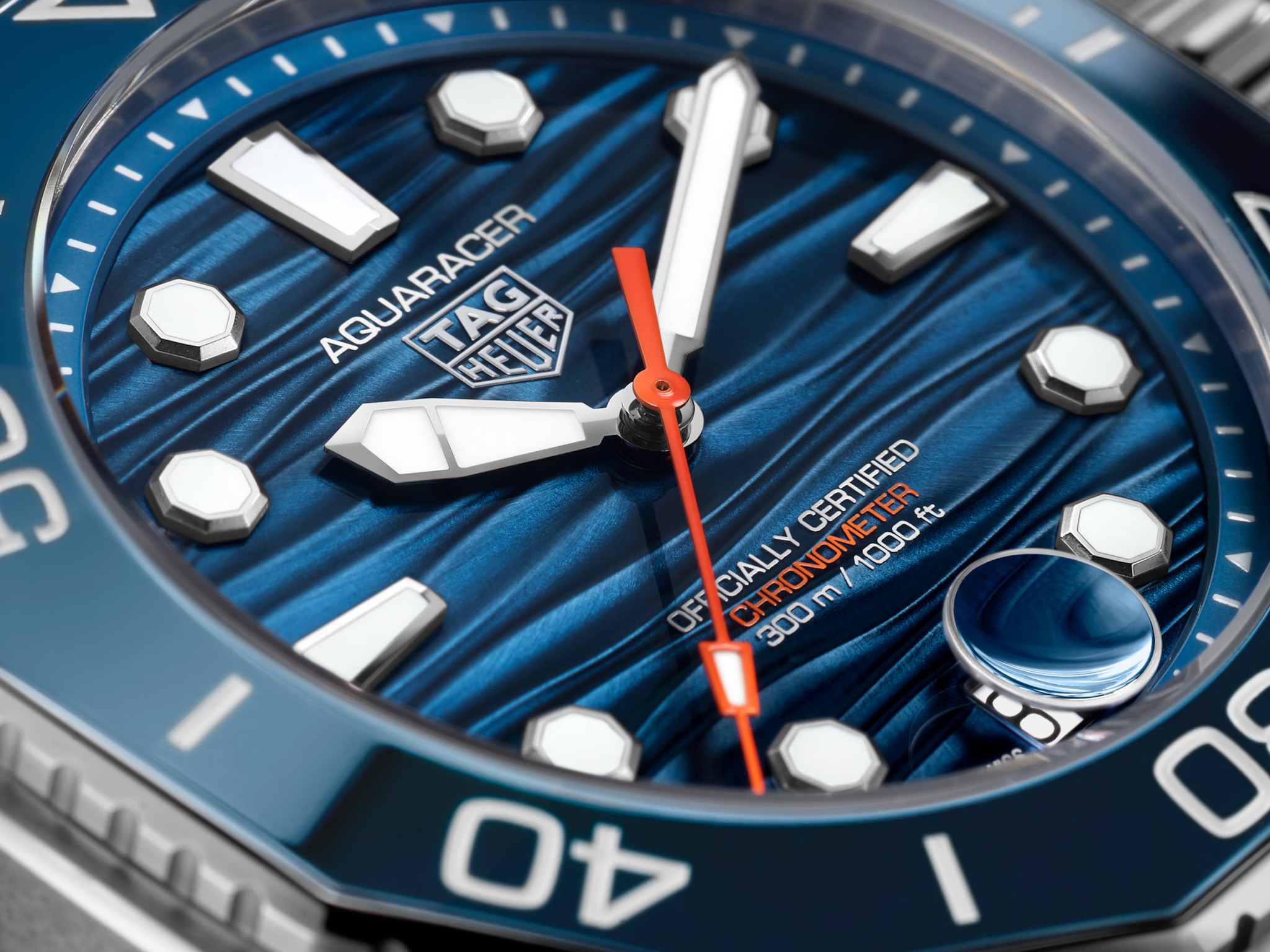 Ceas TAG Heuer Aquaracer Professional 300 Date WBP5111.BA0013 TAG