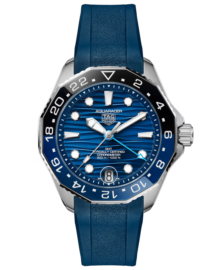 Ceasuri barbati - Ceas TAG Heuer Aquaracer Professional 300 GMT WBP5114.FT6259, cellini.ro