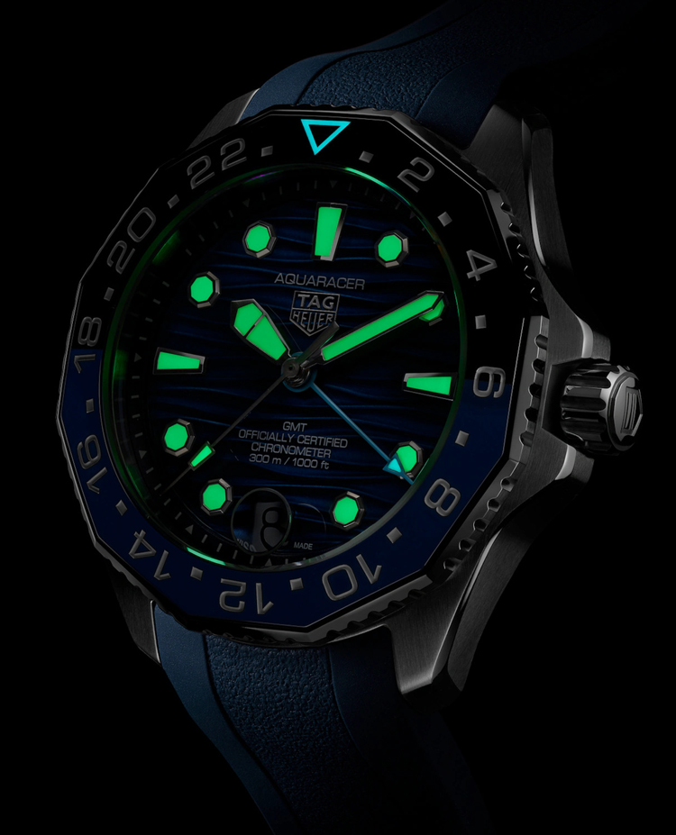 Ceas TAG Heuer Aquaracer Professional 300 GMT WBP5114.FT6259 TAG Heuer