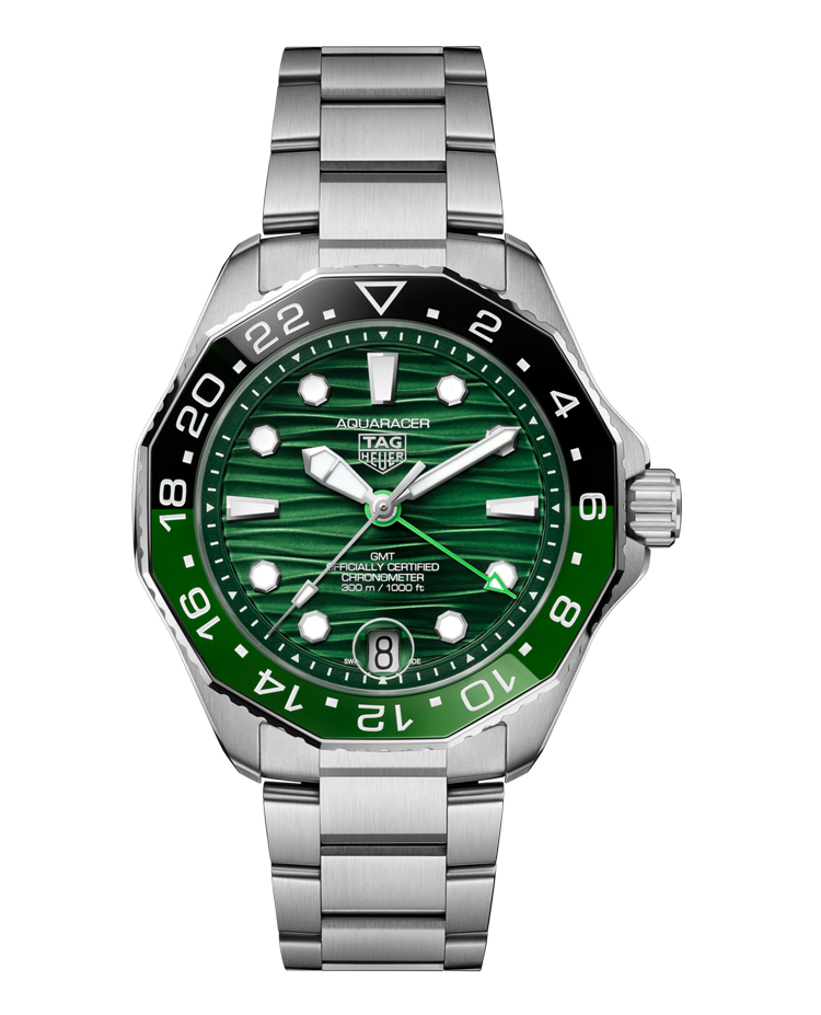 Ceasuri barbati - Ceas TAG Heuer Aquaracer Professional 300 GMT WBP5115.BA0013, cellini.ro