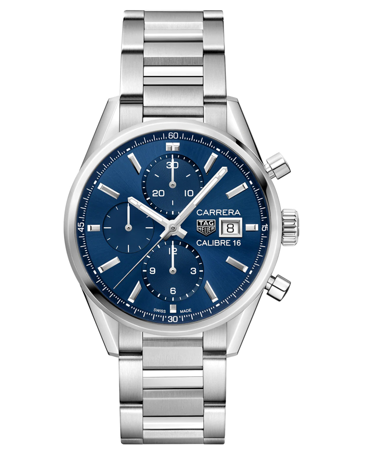Ceasuri barbati - Ceas TAG Heuer Carrera Calibre 16 CBK2112.BA0715, cellini.ro