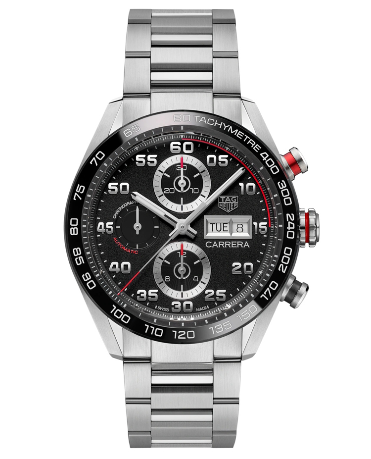 Ceasuri barbati - Ceas TAG Heuer Carrera Calibre 16 Day-Date CBN2A1AA.BA0643, cellini.ro