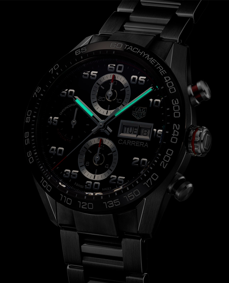 Ceas TAG Heuer Carrera Calibre 16 Day-Date CBN2A1AA.BA0643