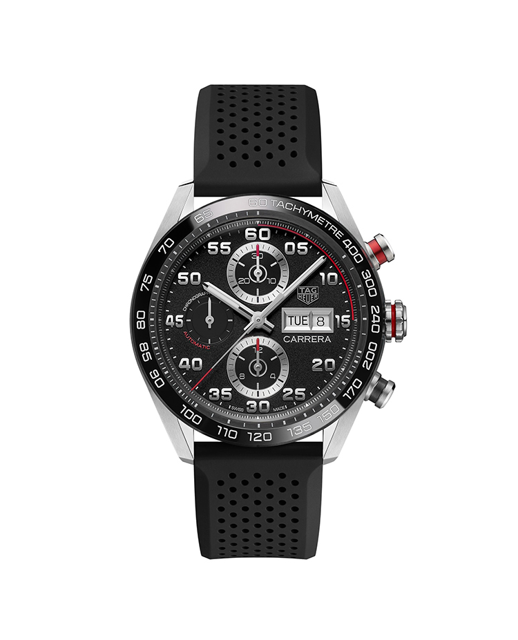 Ceasuri barbati - Ceas TAG Heuer Carrera Calibre 16 Day-Date CBN2A1AA.FT6228, cellini.ro