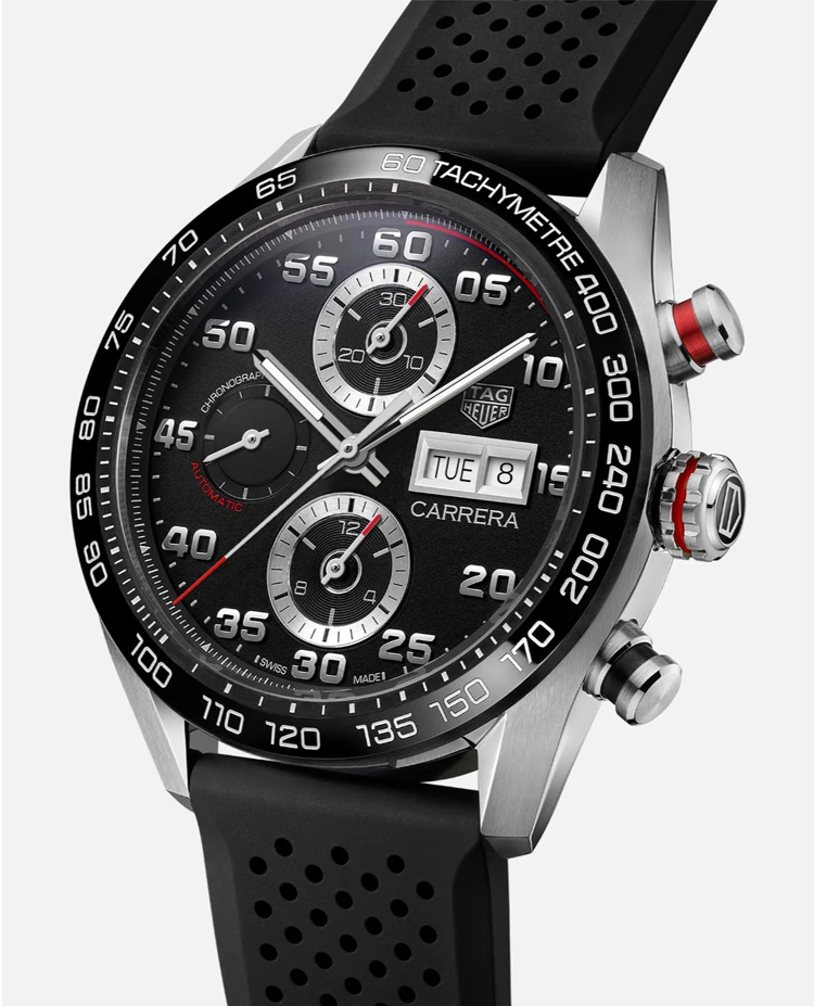 Ceas TAG Heuer Carrera Calibre 16 Day-Date CBN2A1AA.FT6228