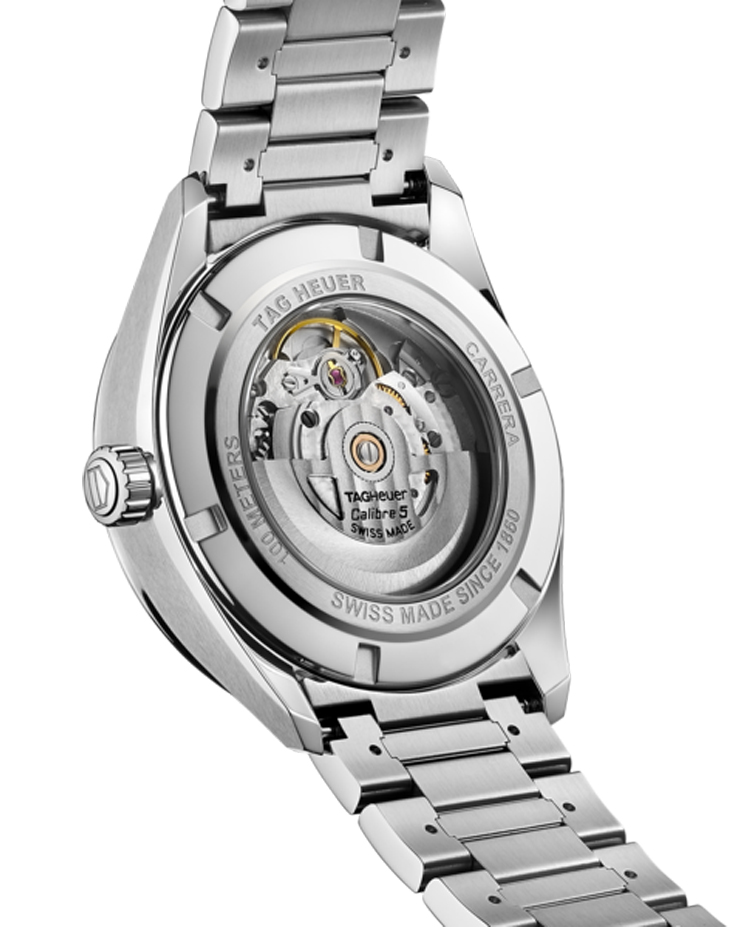 Ceas TAG Heuer Carrera Calibre 5 Day-Date WBN2013.BA0640
