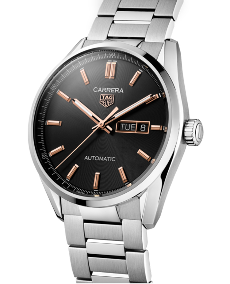 Ceas TAG Heuer Carrera Calibre 5 Day-Date WBN2013.BA0640