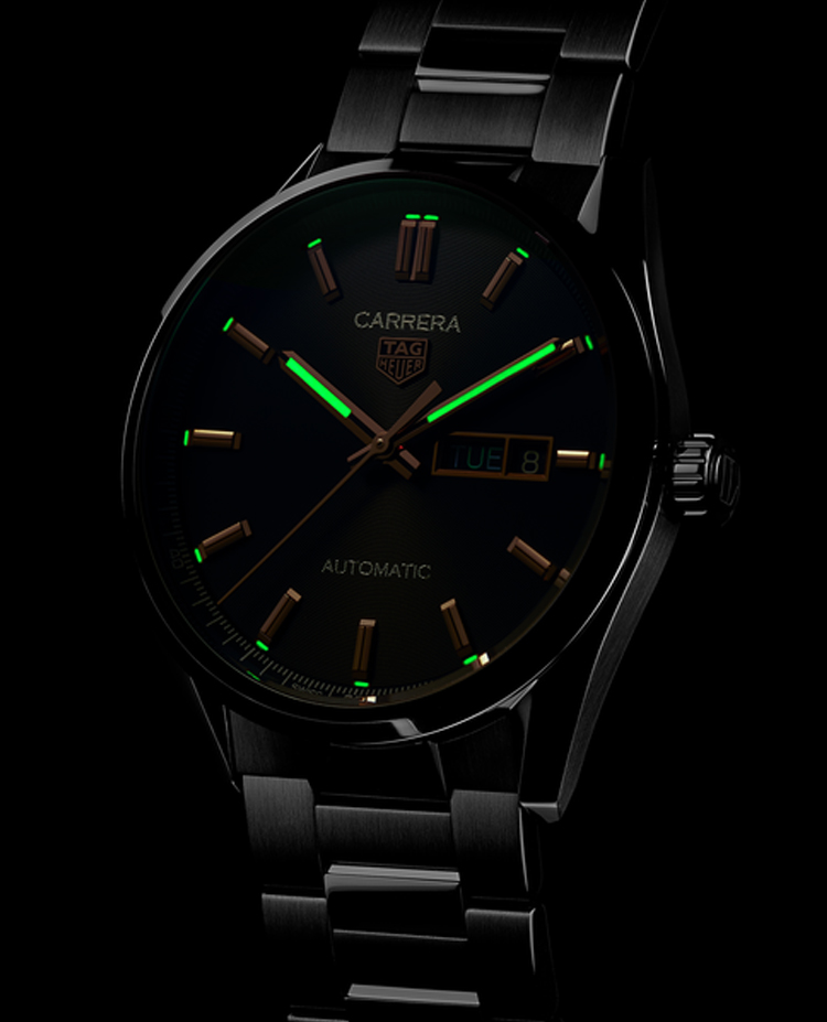 Ceas TAG Heuer Carrera Calibre 5 Day-Date WBN2013.BA0640