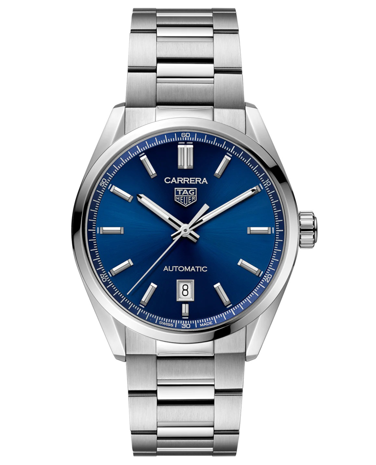 Ceasuri barbati - Ceas TAG Heuer Carrera Calibre 5 WBN2112.BA0639, cellini.ro