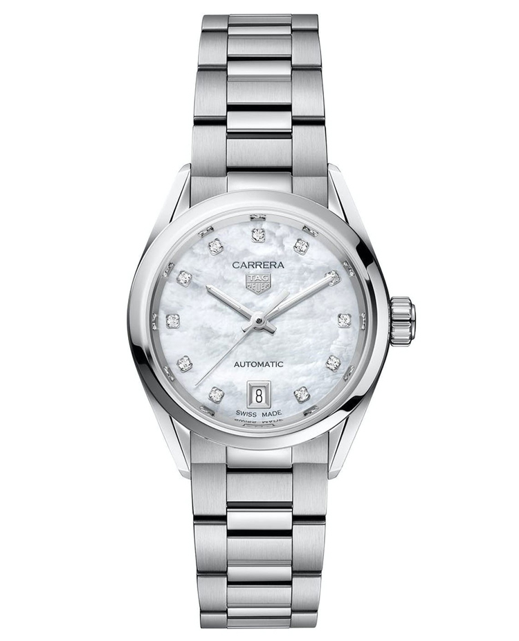 Ceasuri de dama - Ceas TAG Heuer Carrera Calibre 9 WBN2412.BA0621, cellini.ro