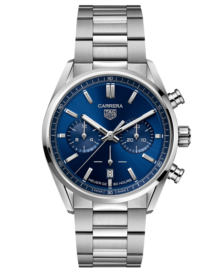 Ceasuri barbati - Ceas TAG Heuer Carrera Calibre Heuer 02 CBN2011.BA0642, cellini.ro