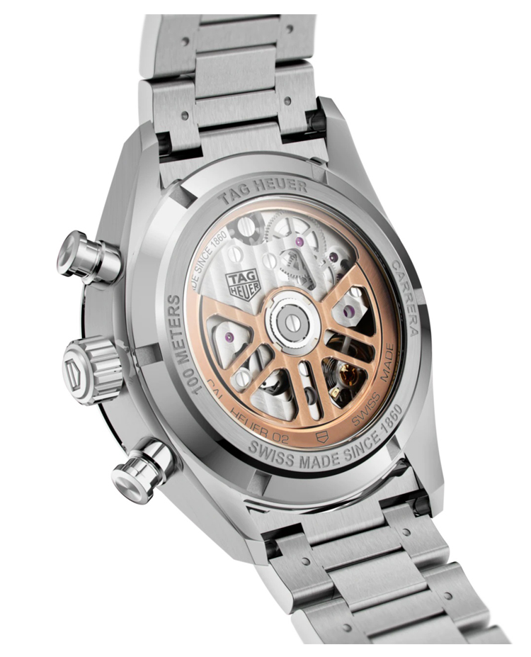 Ceas TAG Heuer Carrera Calibre Heuer 02 CBN2011.BA0642