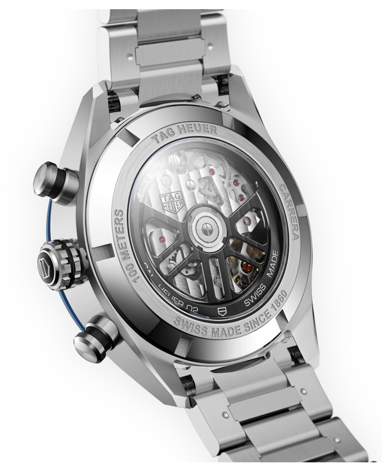 Ceas TAG Heuer Carrera Calibre Heuer 02 CBN2A1A.BA0643