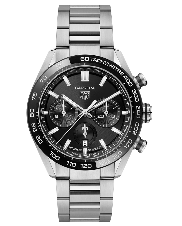 Ceasuri barbati - Ceas TAG Heuer Carrera Calibre Heuer 02 CBN2A1B.BA0643, cellini.ro