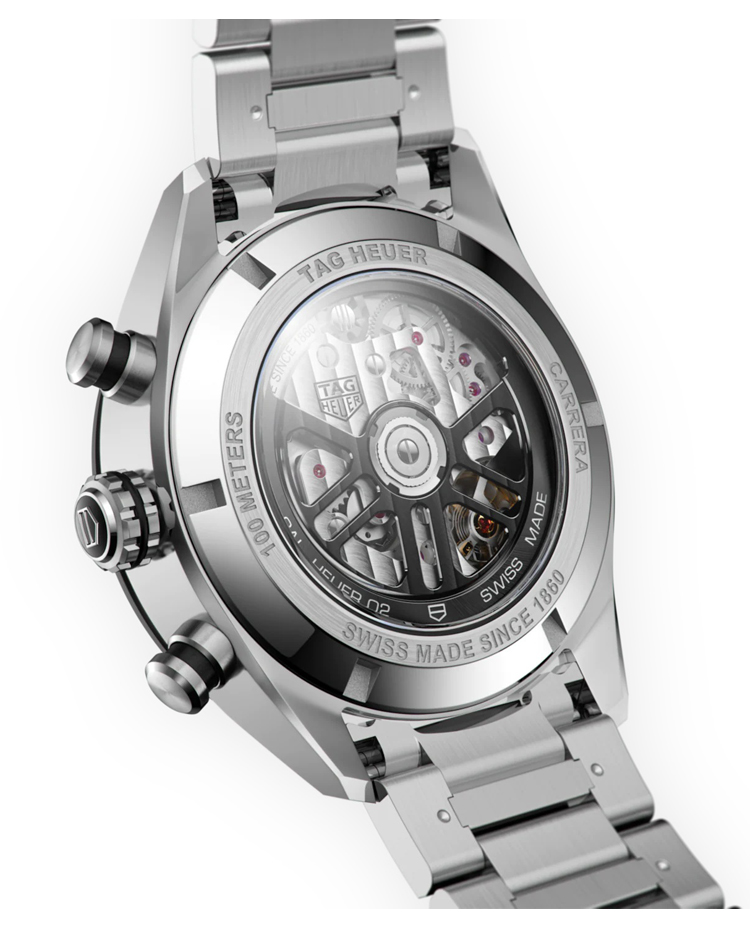 Ceas TAG Heuer Carrera Calibre Heuer 02 CBN2A1B.BA0643