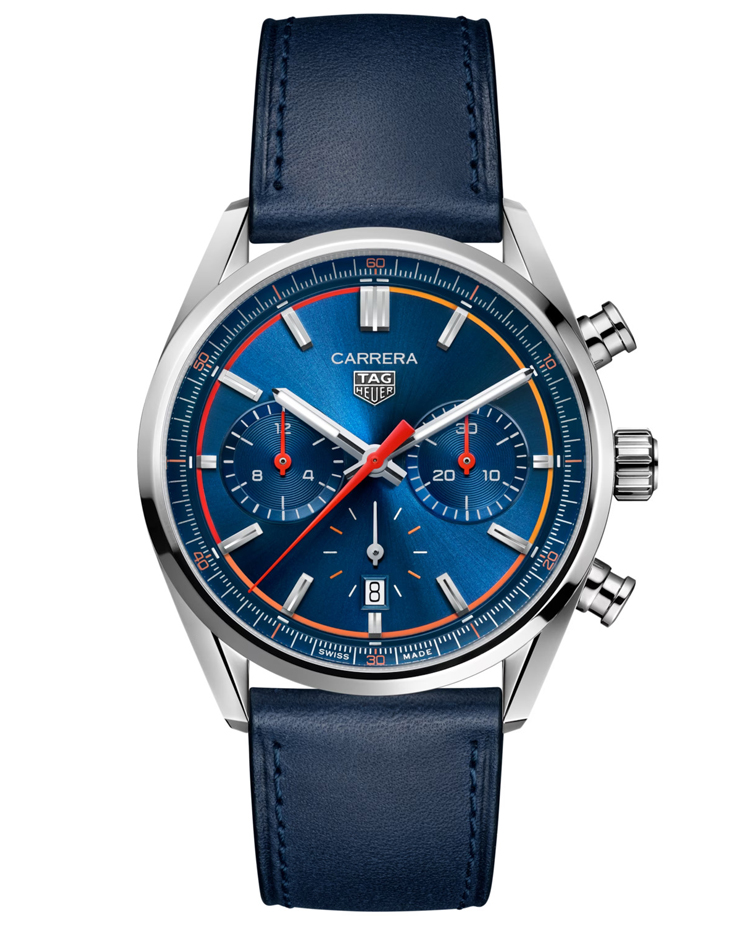 Ceasuri barbati - Ceas TAG Heuer Carrera Chronograph Calibre Heuer 02 CBN201D.FC6543, cellini.ro