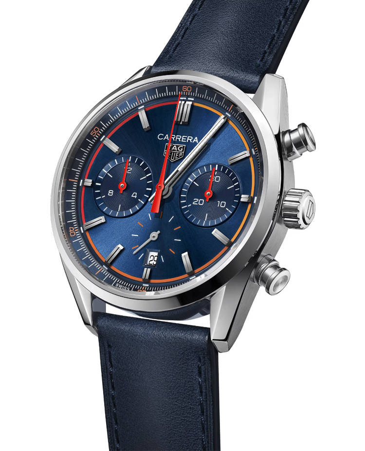 Ceas TAG Heuer Carrera Chronograph Calibre Heuer 02 CBN201D.FC6543