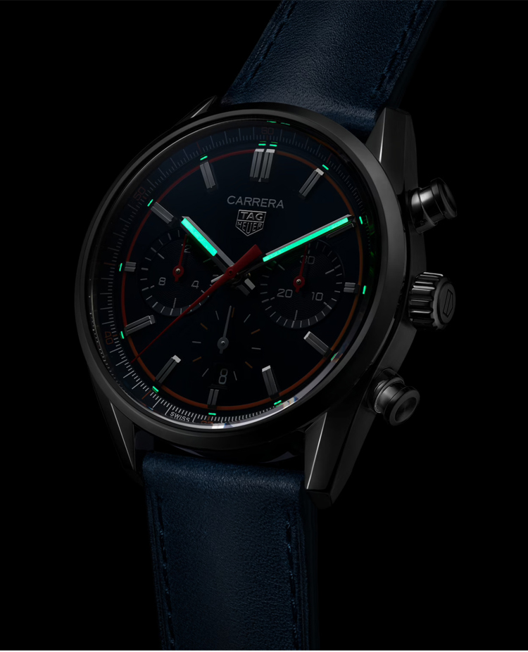 Ceas TAG Heuer Carrera Chronograph Calibre Heuer 02 CBN201D.FC6543