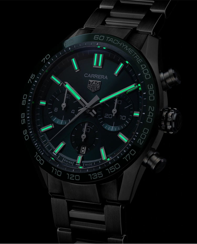 Ceas TAG Heuer Carrera Chronograph CBN2A1N.BA0643