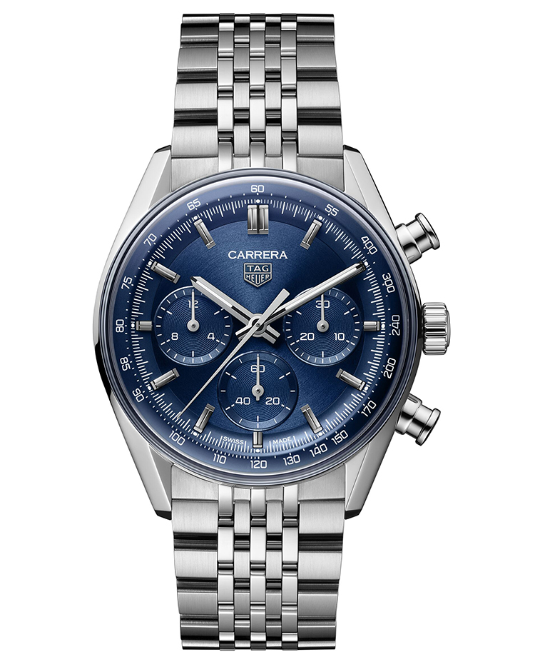 Ceasuri barbati - Ceas TAG Heuer Carrera Chronograph CBS2113.BA0053, cellini.ro