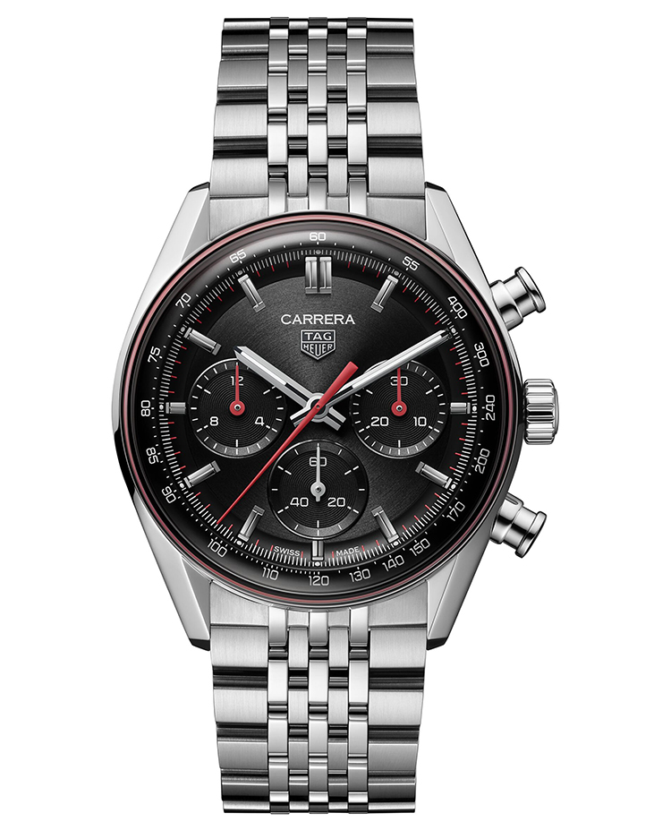 Ceasuri barbati - Ceas TAG Heuer Carrera Chronograph CBS2114.BA0053, cellini.ro