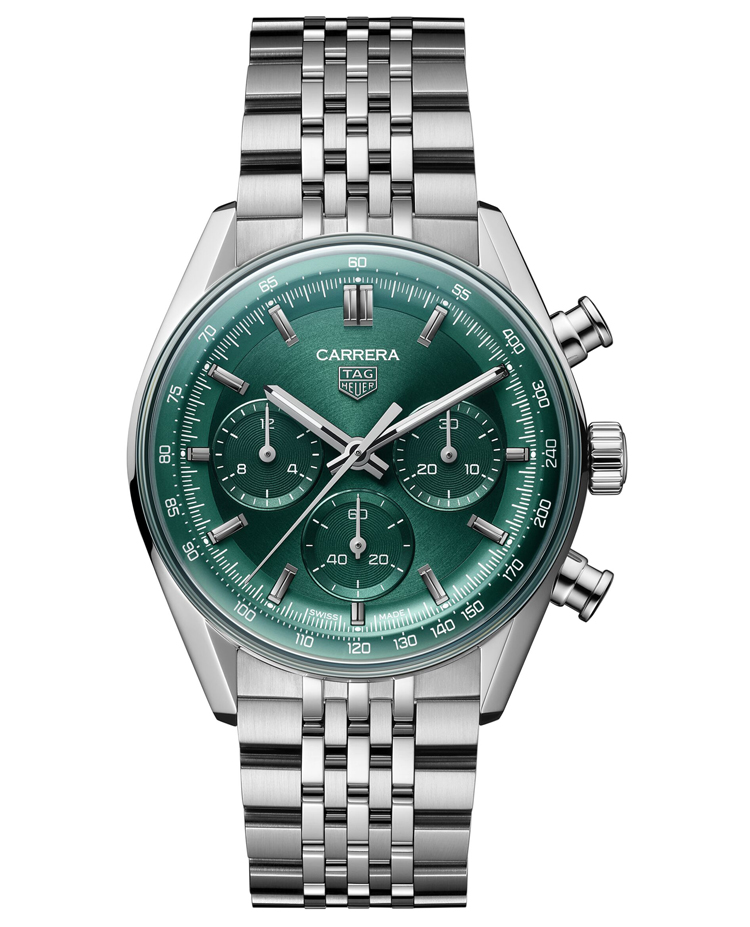 Ceasuri barbati - Ceas TAG Heuer Carrera Chronograph CBS2115.BA0053, cellini.ro