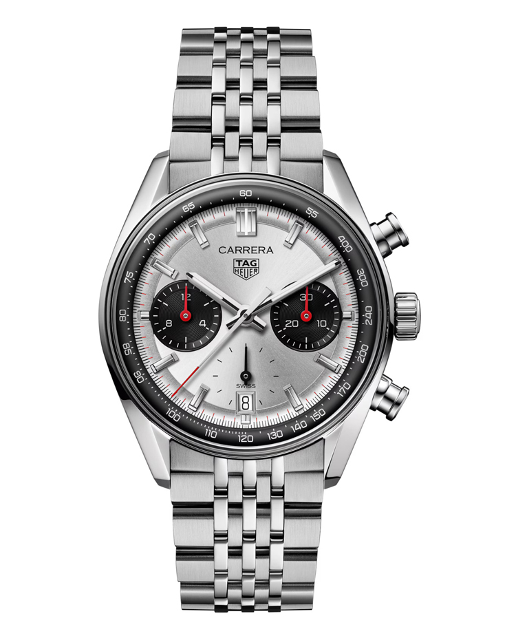 Ceasuri barbati - Ceas TAG Heuer Carrera Chronograph CBS2216.BA0048, cellini.ro