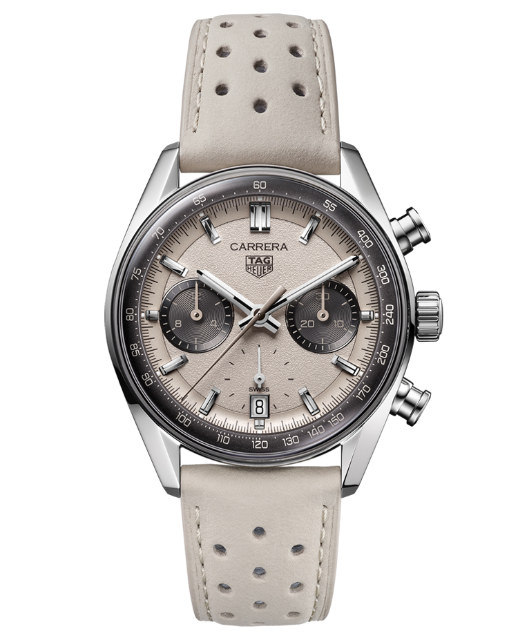 Ceasuri barbati - Ceas TAG Heuer Carrera Chronograph CBS221H.FC8366, cellini.ro