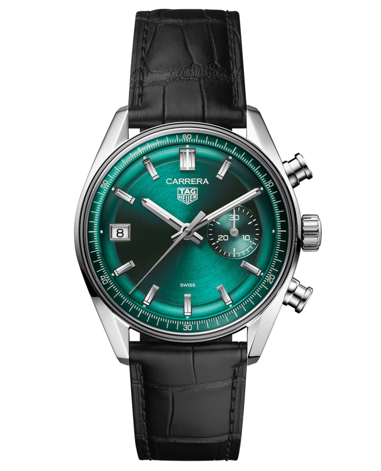 Ceasuri barbati - Ceas TAG Heuer Carrera Chronograph Dato CBS2211.FC6545, cellini.ro
