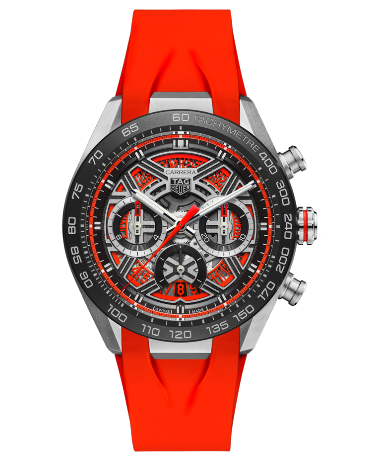Ceasuri barbati - Ceas TAG Heuer Carrera Chronograph Extreme Sport CBU2082.FT6275, cellini.ro