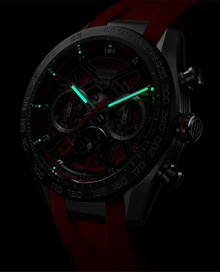 Ceas TAG Heuer Carrera Chronograph Extreme Sport CBU2082.FT6275