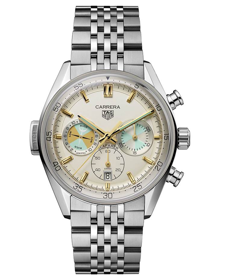 Ceasuri barbati - Ceas TAG Heuer Carrera Chronograph Seafarer CBS2016.EB0430, cellini.ro