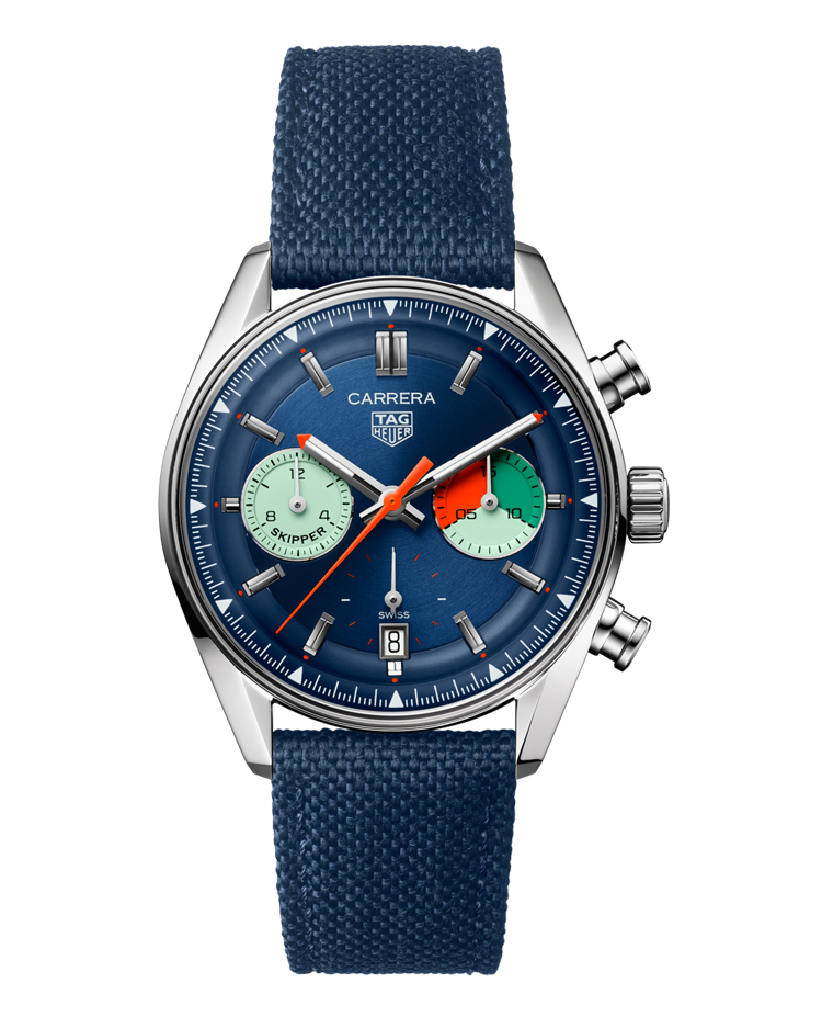 Ceasuri barbati - Ceas TAG Heuer Carrera Chronograph Skipper CBS2213.FN6002, cellini.ro